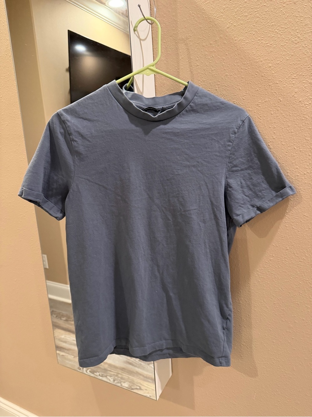 ASOS Men's Slate Blue Crewneck Short Sleeve Tee